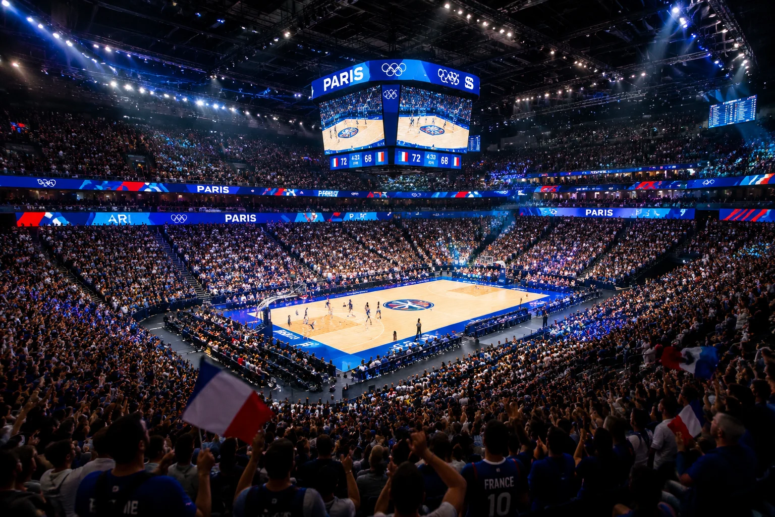 Afflux massif de requêtes pour les NBA Paris Games 2027