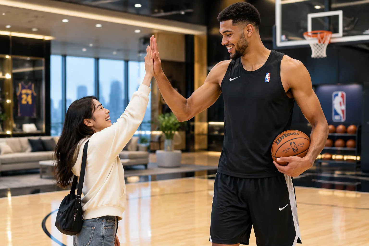 Lancement des forfaits NBA Experiences
