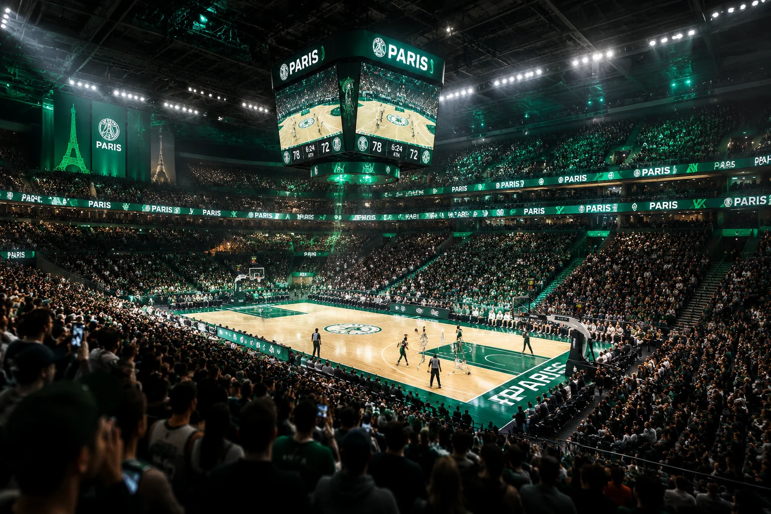 NBA Paris Games 2027 Arène