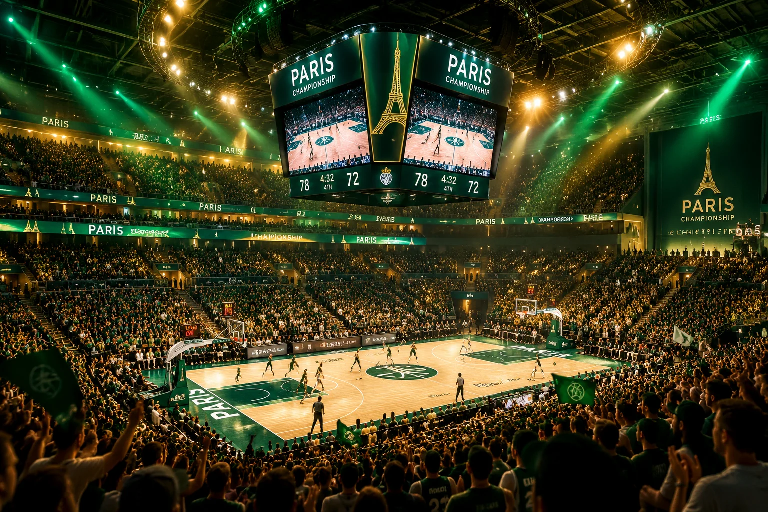 NBA Paris Games 2027