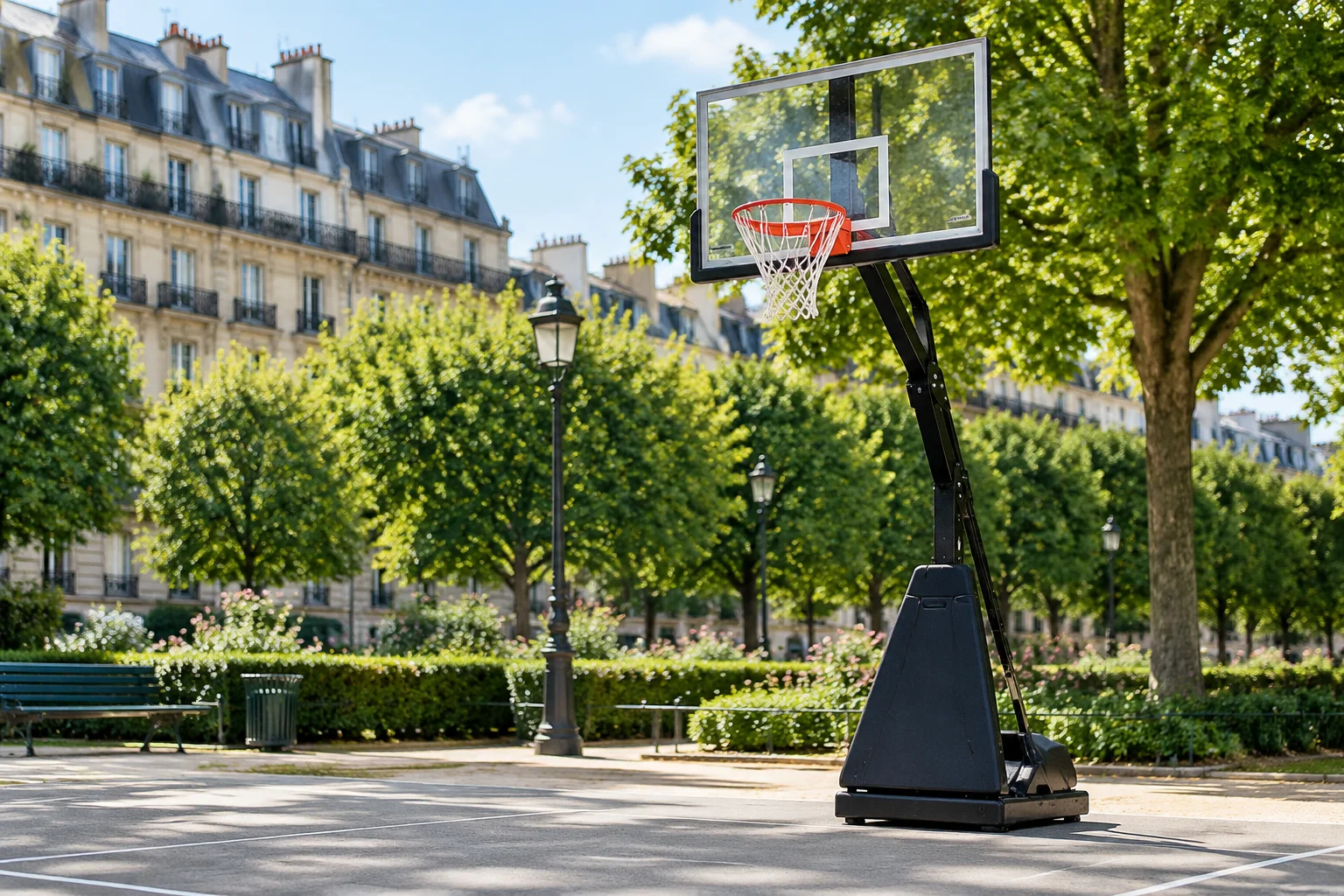 Le retour de la NBA à Paris