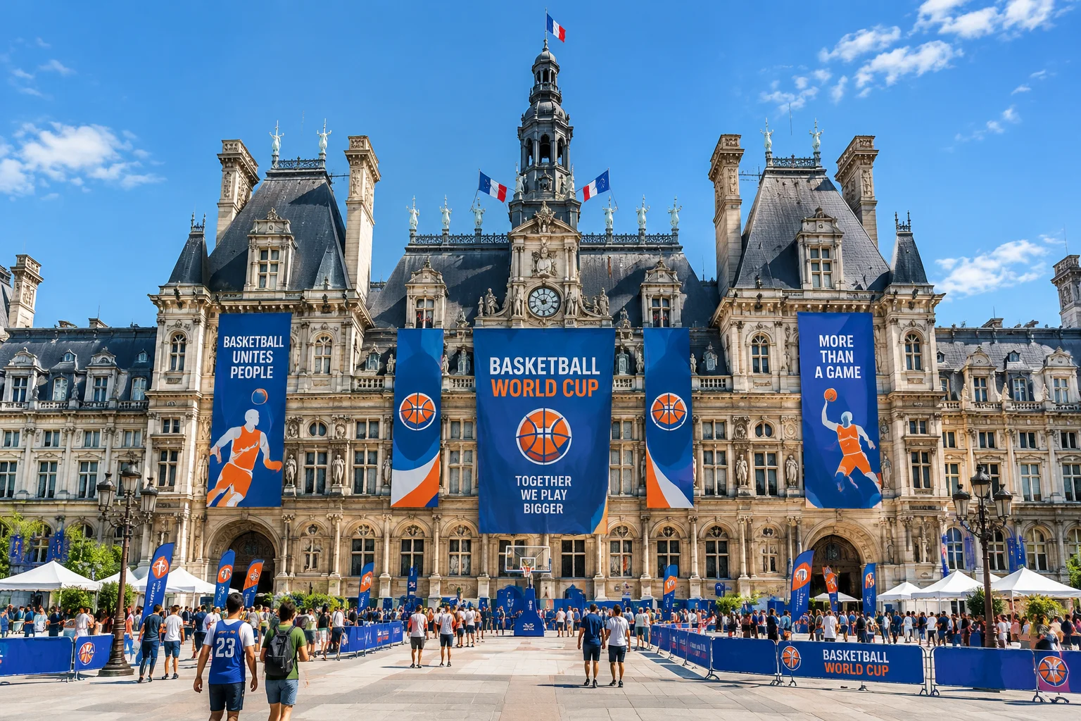 Inclusion dans le calendrier de la ville de Paris