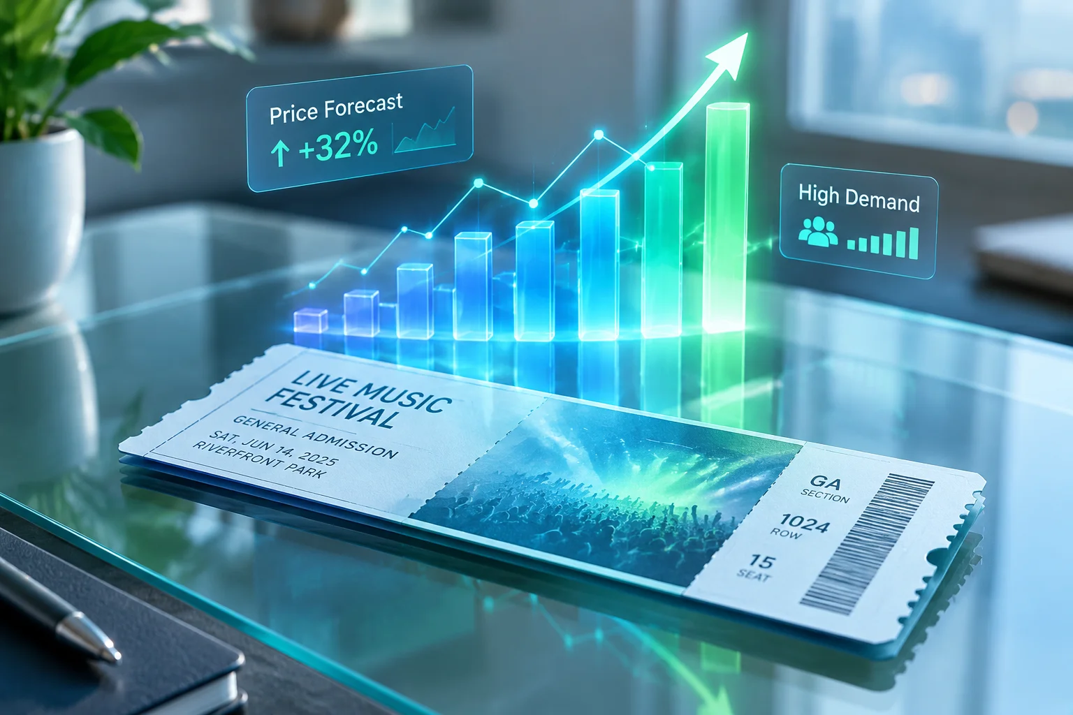Prévisions des prix des billets