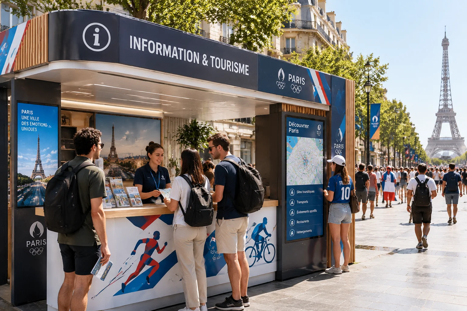 Office de tourisme et Fan Zones